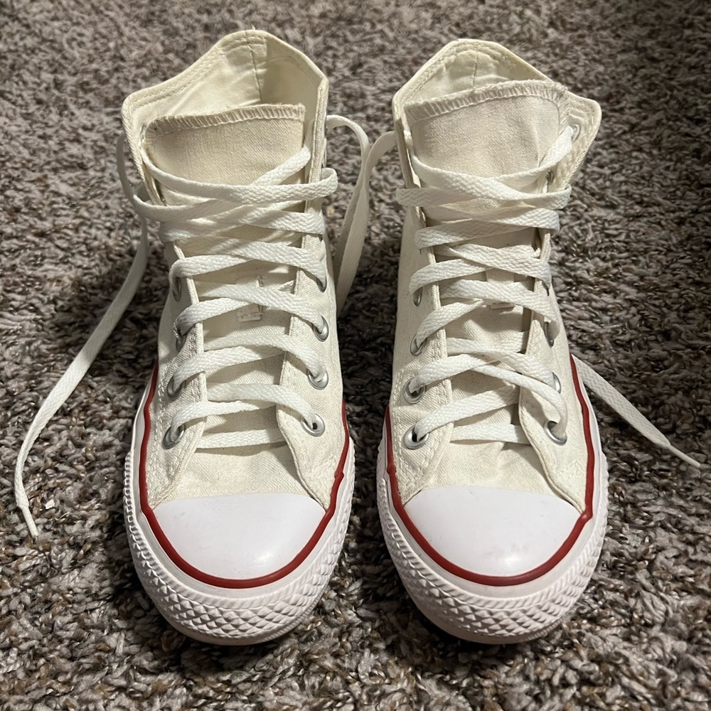 Women’s White All Star Converse